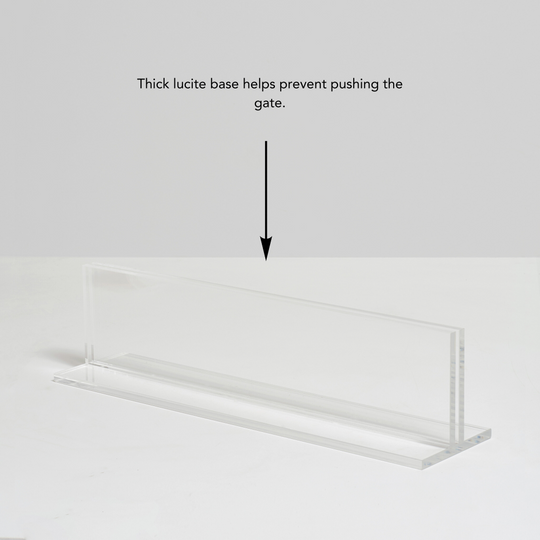 Add-On/Replacement Base (For Panel Gate)