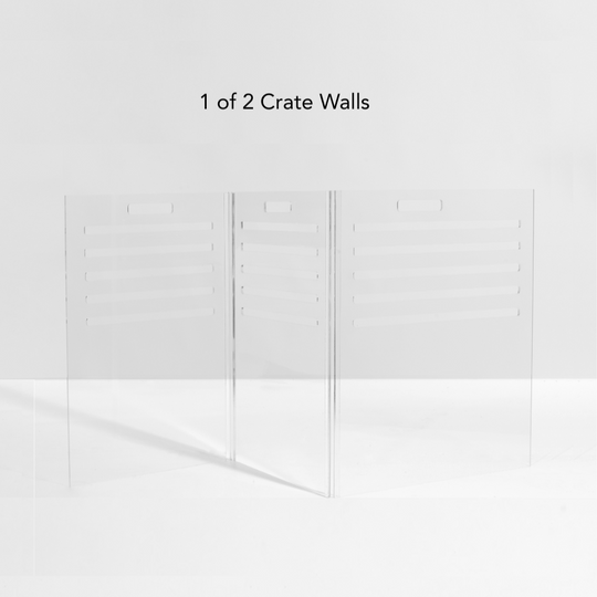 Large Crate (Silver Latch)