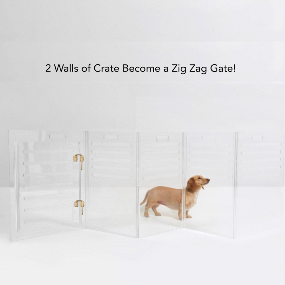Small Crate (Gold Latch)