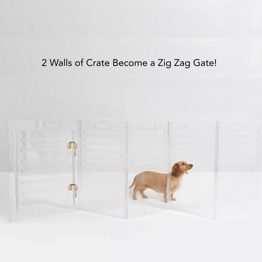 Small Crate (Gold Latch)
