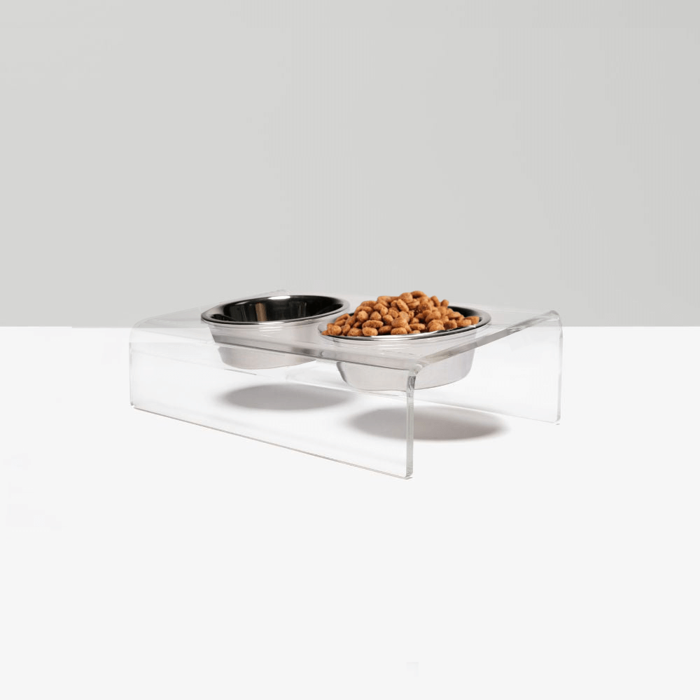 Slant Silver Feeder