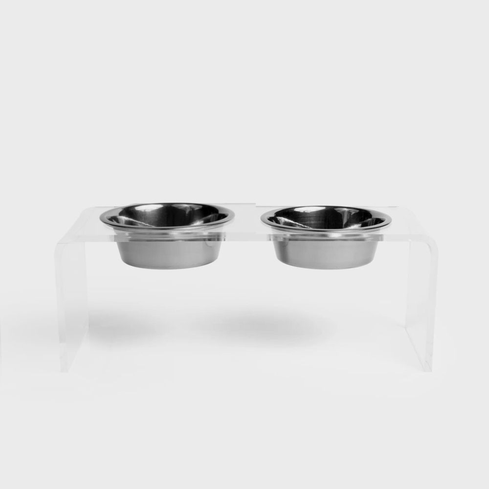 Medium Silver Feeder