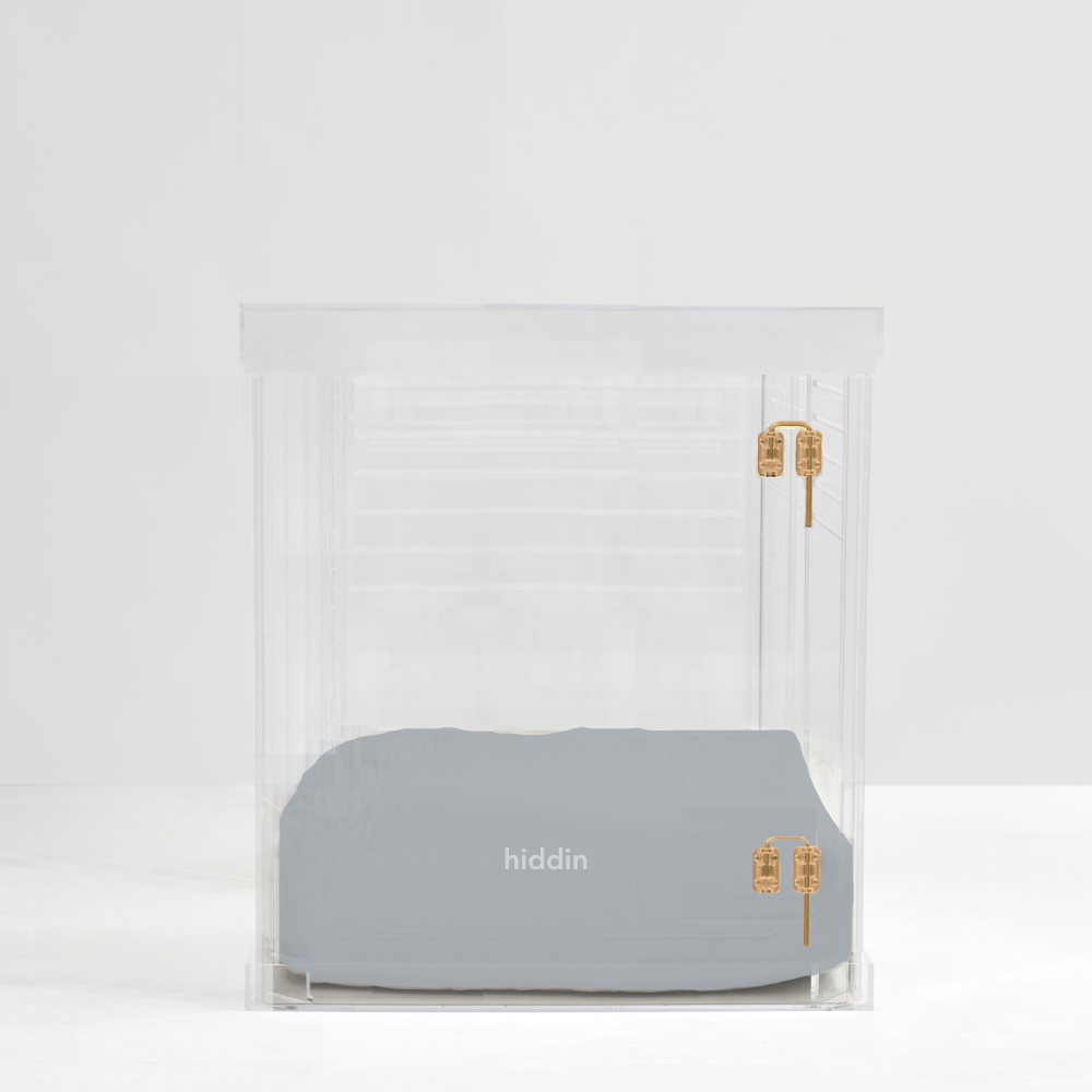 Medium Crate (Gold Latch)