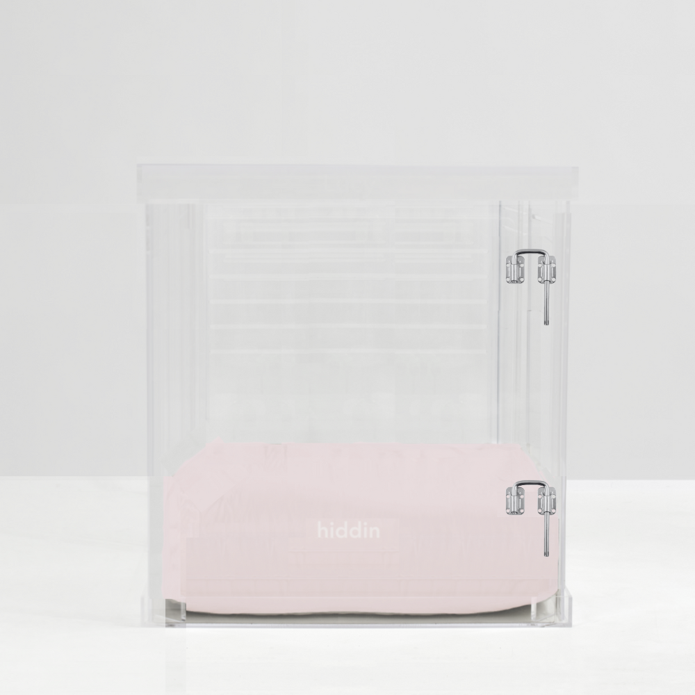 Medium Crate (Silver Latch)