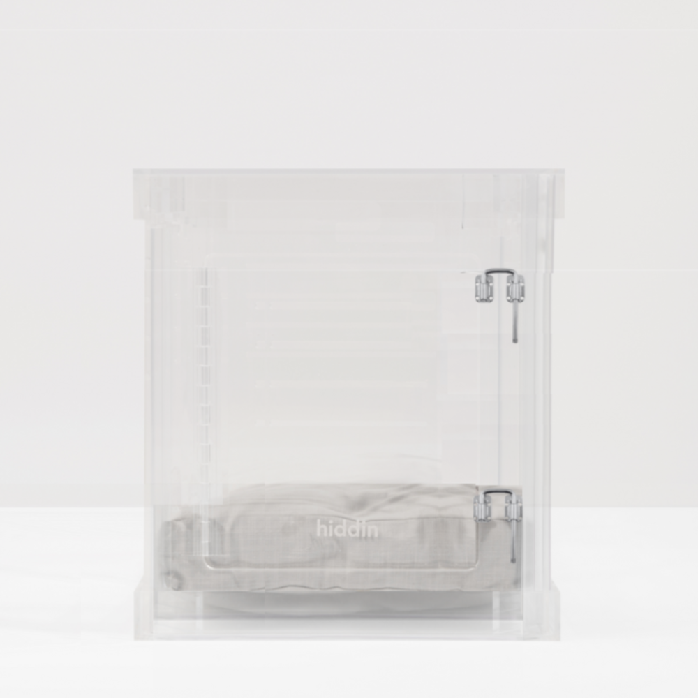 Medium Crate (Silver Latch)