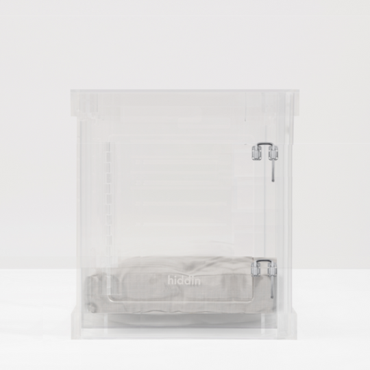 Medium Crate (Silver Latch)