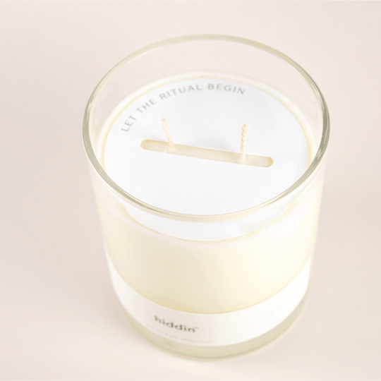 Hiddin Pet Deodorizing Glass Candle