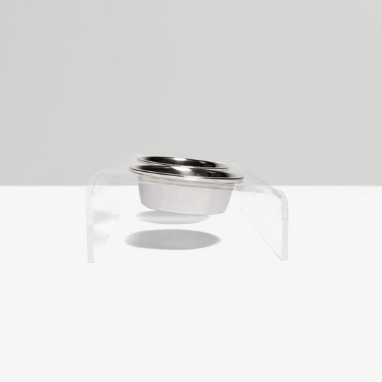 Slant Silver Feeder
