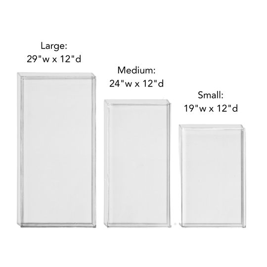 Clear Overflow Feeder Tray