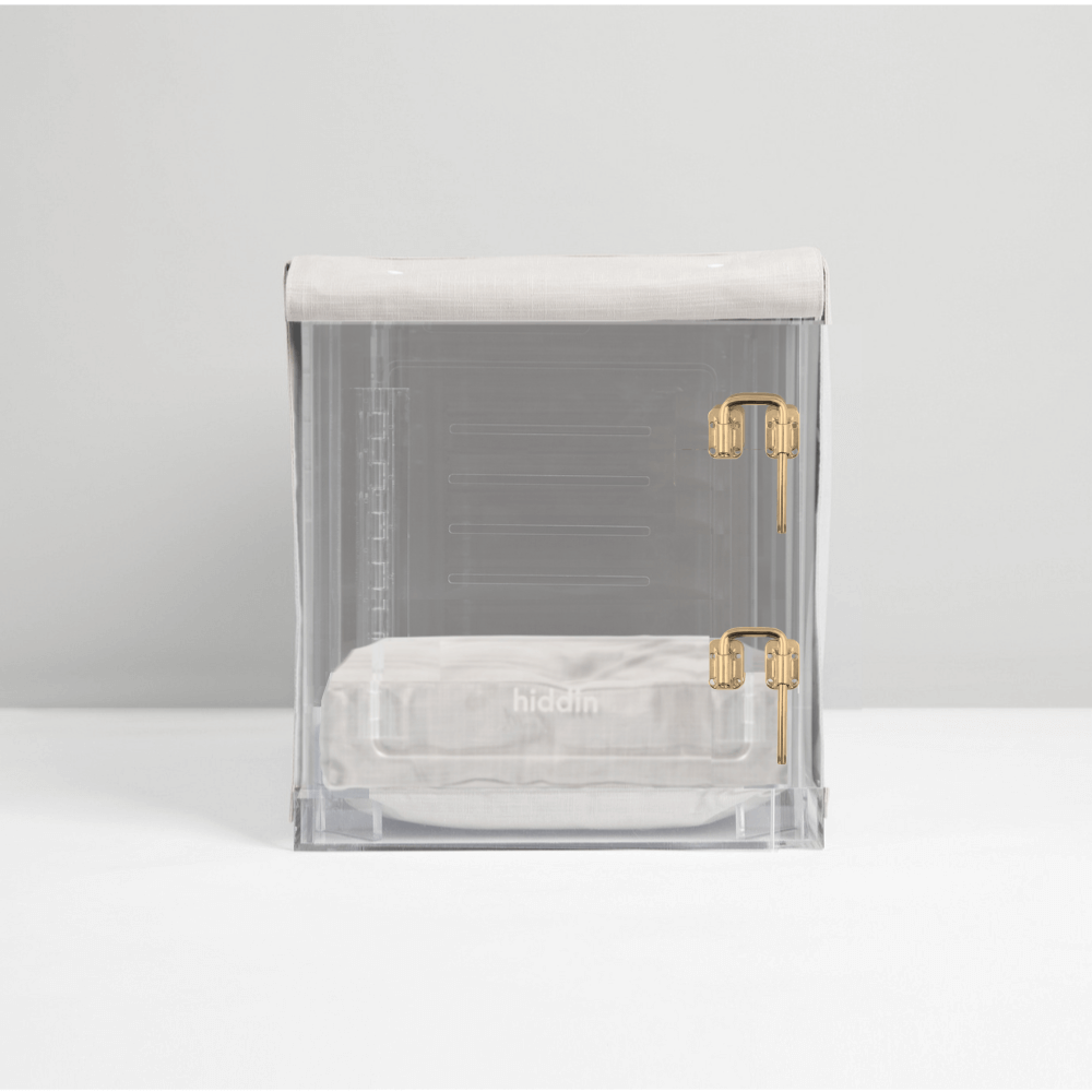 Hiddin Crate Cover & Cushion Set