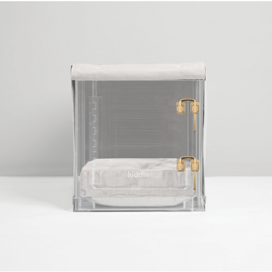 Hiddin Crate Cover & Cushion Set