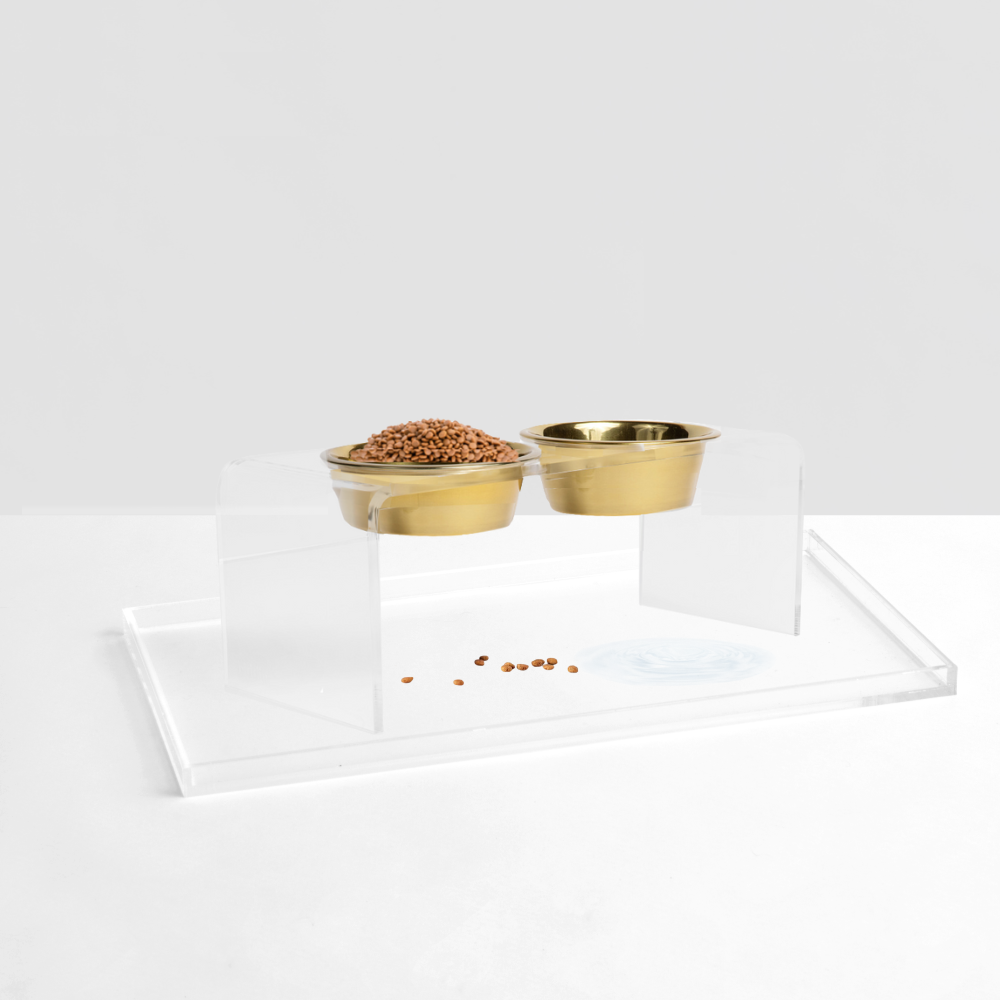 Overflow Feeder Tray