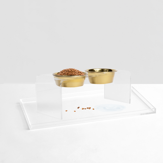 Overflow Feeder Tray