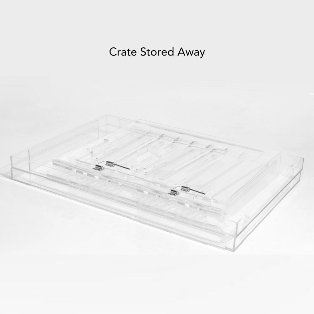 Medium Crate (Silver Latch)