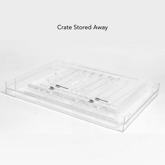 Medium Crate (Silver Latch)