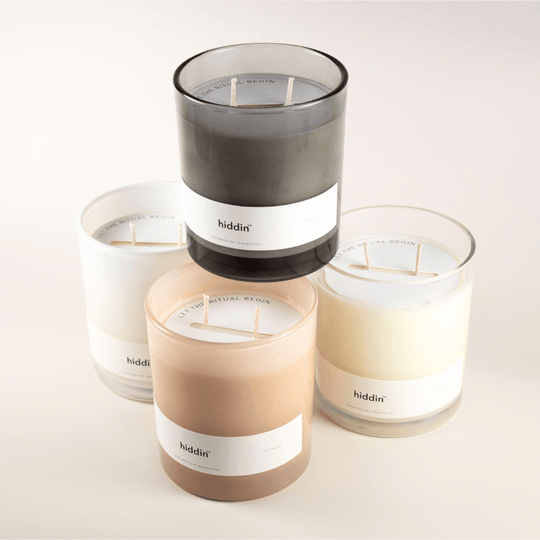 Hiddin Pet Deodorizing Glass Candle