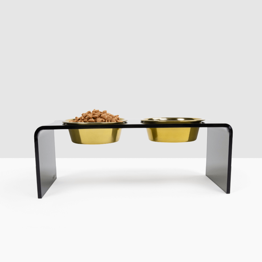 Medium Smoke Grey Feeder