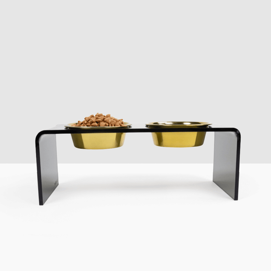 Medium Smoke Grey Feeder