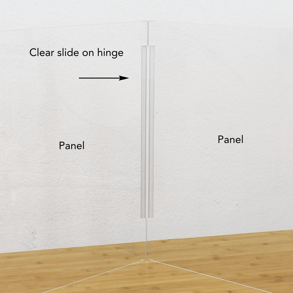 Add-On Replacement Panel/Hinge  (For Tall Zig Zag Gate)