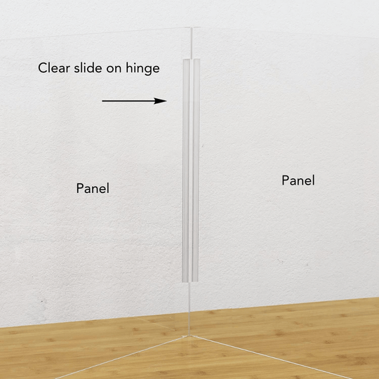Add-On Replacement Panel/Hinge  (For Tall Zig Zag Gate)