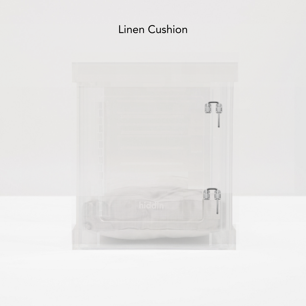 Small Crate (Silver Latch)