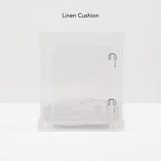 Small Crate (Silver Latch)