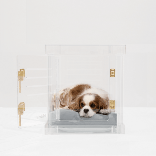 Small Crate (Gold Latch)