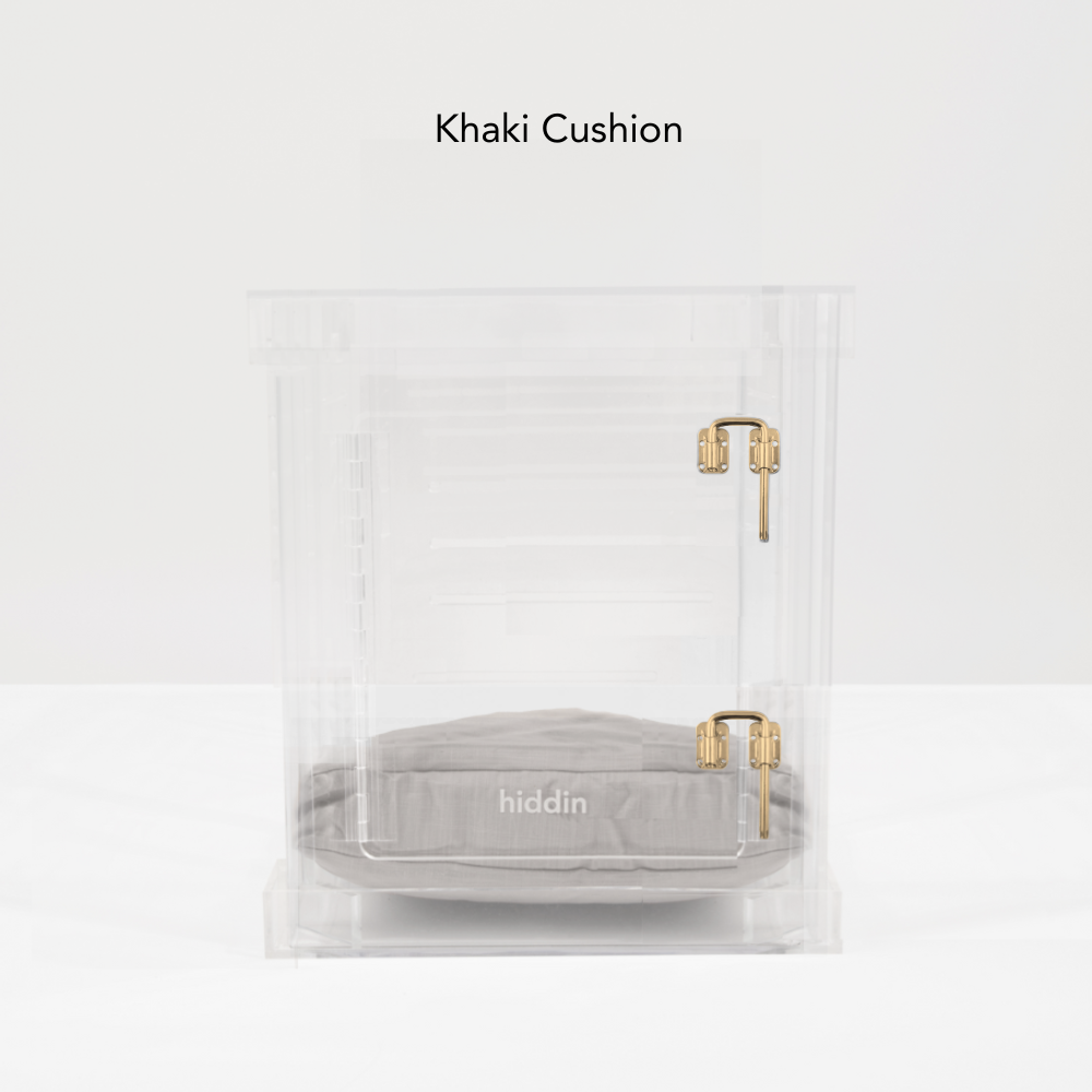 Small Crate (Gold Latch)
