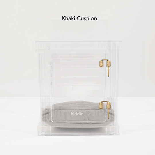Small Crate (Gold Latch)