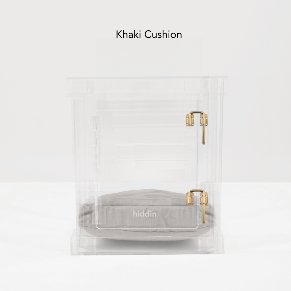 Small Crate (Gold Latch)