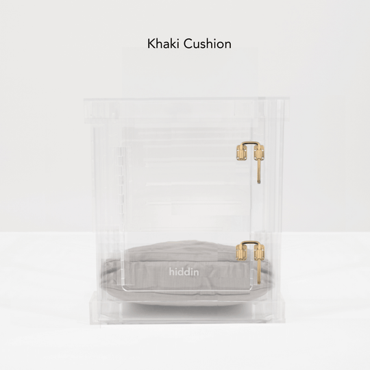 Small Crate (Gold Latch)