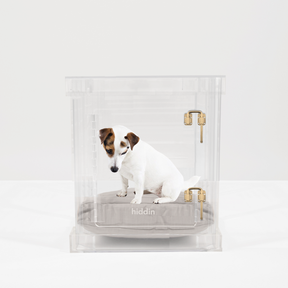 Small Crate (Gold Latch)