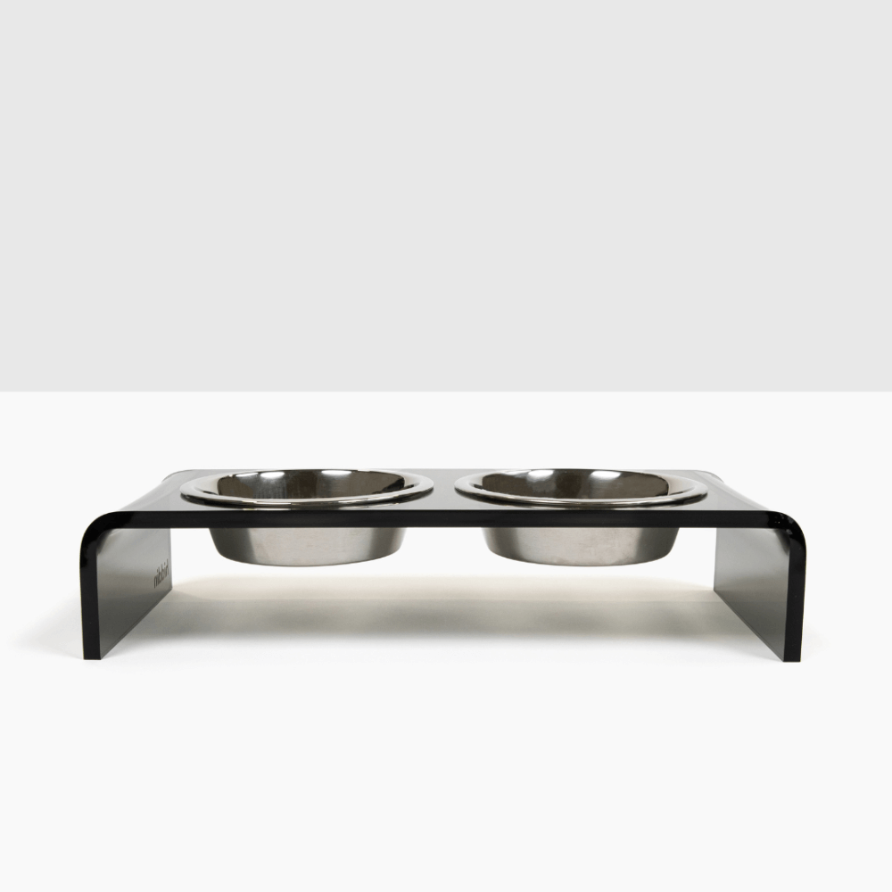 Small Smoke Grey Feeder