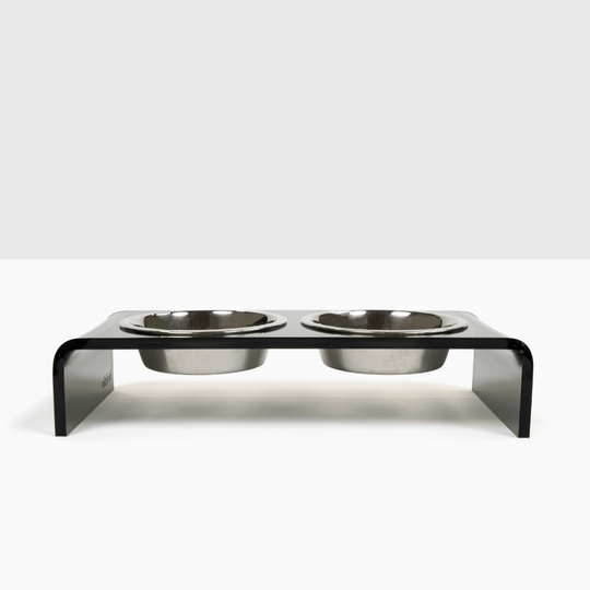 Small Smoke Grey Feeder