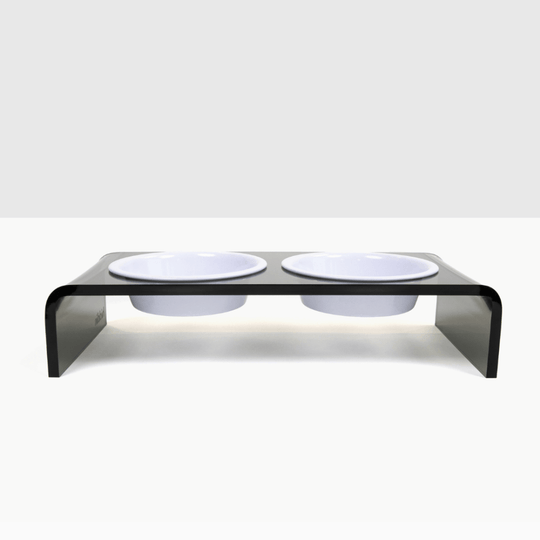 Small Smoke Grey Feeder