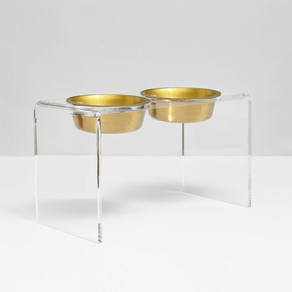 Tall Gold Feeder