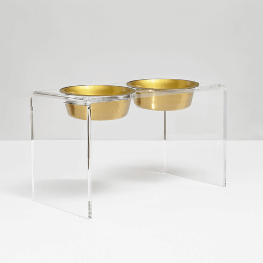 Tall Gold Feeder