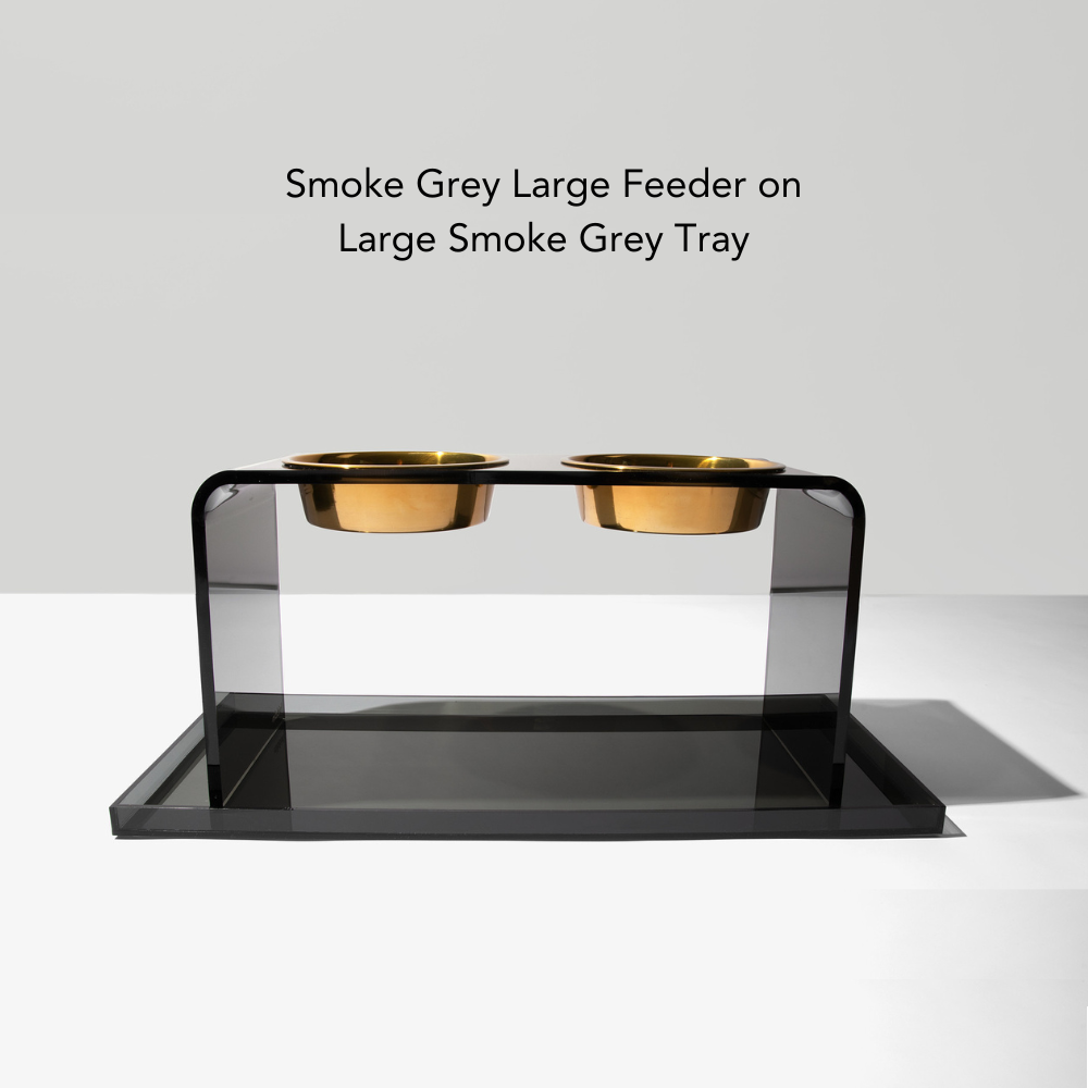 Smoke Grey Overflow Tray