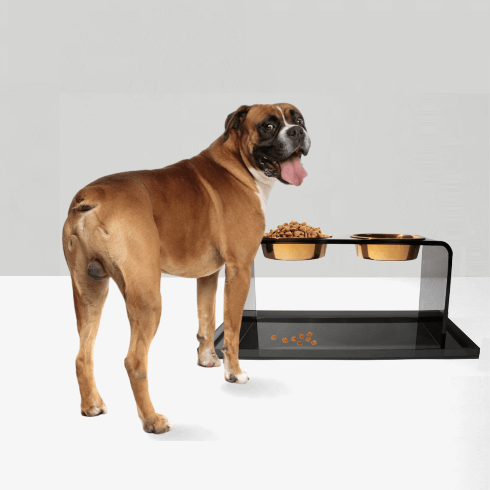 Smoke Grey Overflow Tray