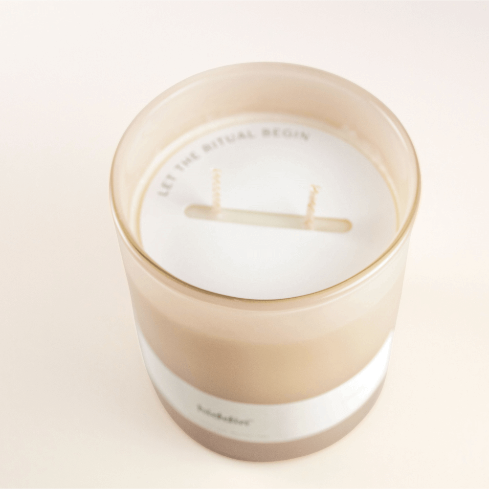 Hiddin Pet Deodorizing Glass Candle