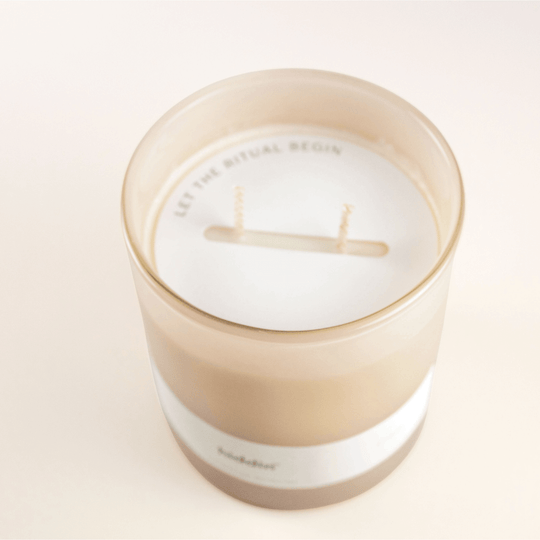 Hiddin Pet Deodorizing Glass Candle