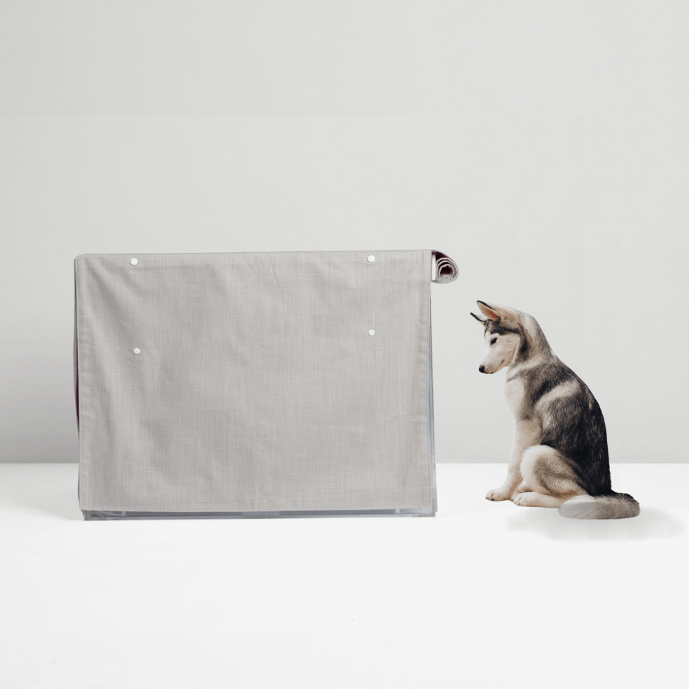 Hiddin Crate Cover & Cushion Set