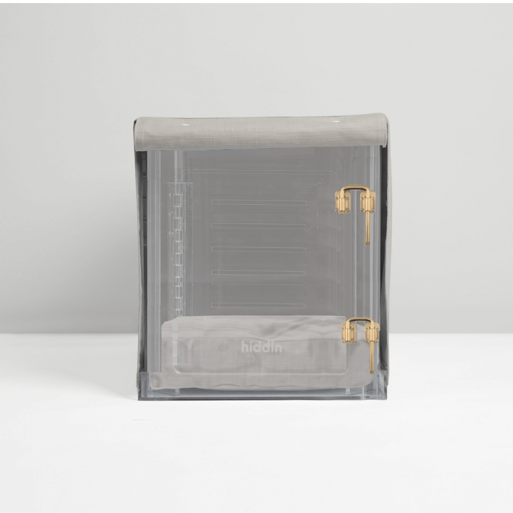 Hiddin Crate Cover & Cushion Set