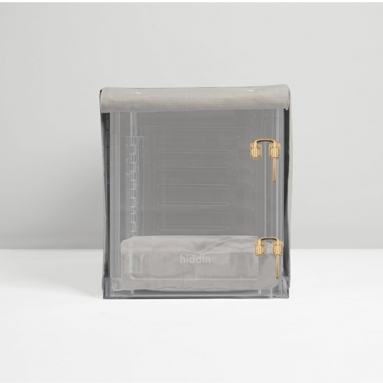 Hiddin Crate Cover & Cushion Set