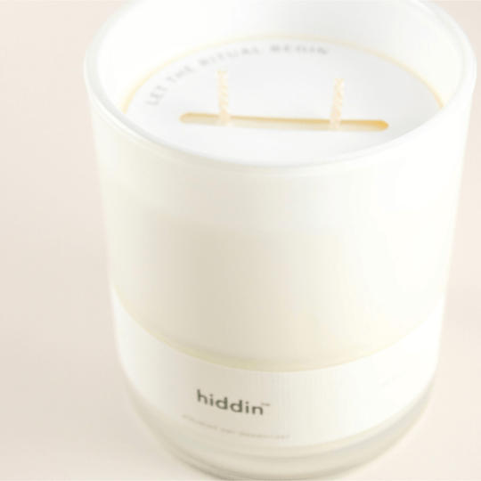 Hiddin Pet Deodorizing Glass Candle