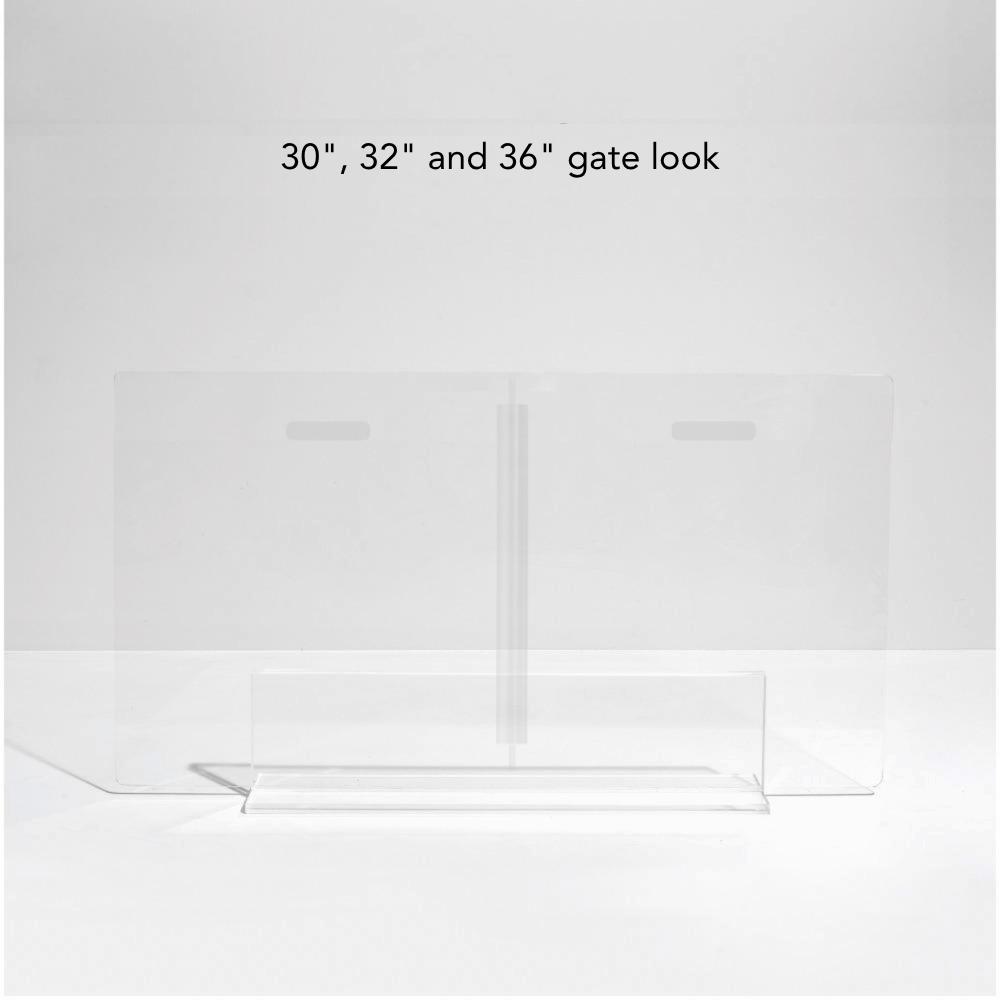 Low Panel Gate