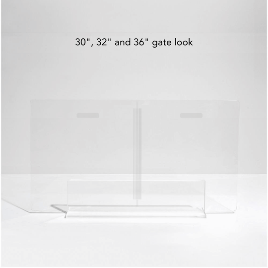 Low Panel Gate
