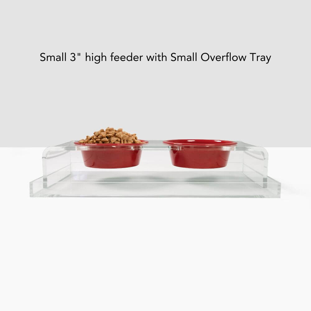 Holiday Double Pet Feeder | Limited Edition