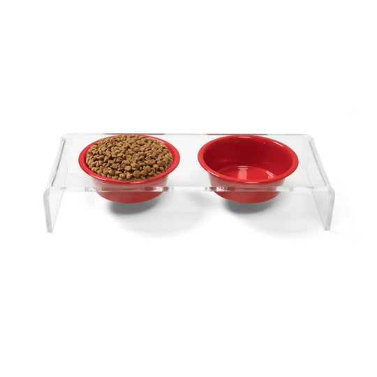 Holiday Double Pet Feeder | Limited Edition