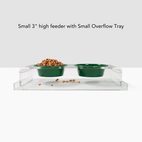 Holiday Double Pet Feeder | Limited Edition